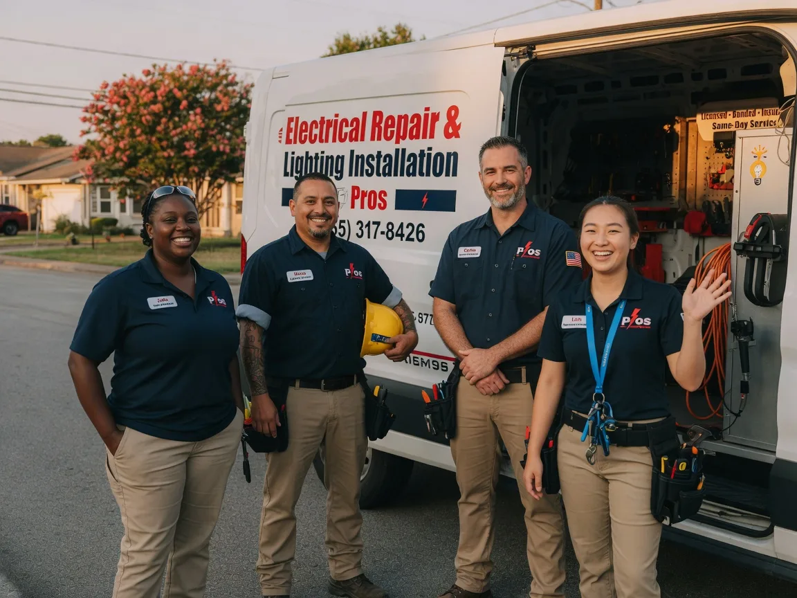 Licensed Electrician company in Pine River, WI