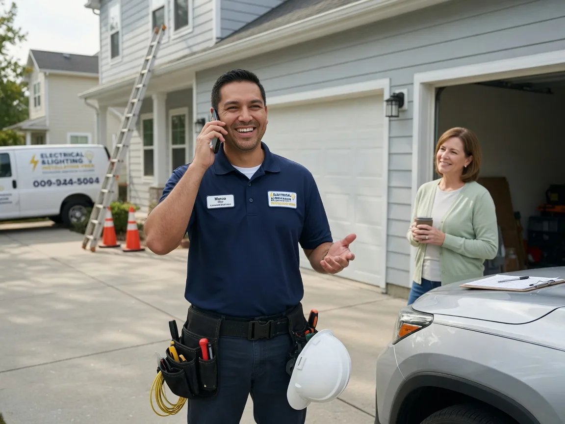 Licensed Electrician Pine River, WI FAQs